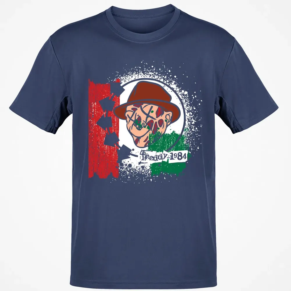 Freddy 1984 Classic Unisex T-Shirt - 8