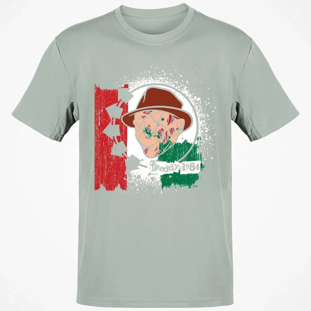 Freddy 1984 Classic Unisex T-Shirt - 3