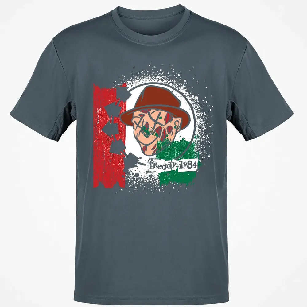 Freddy 1984 Classic Unisex T-Shirt - 4