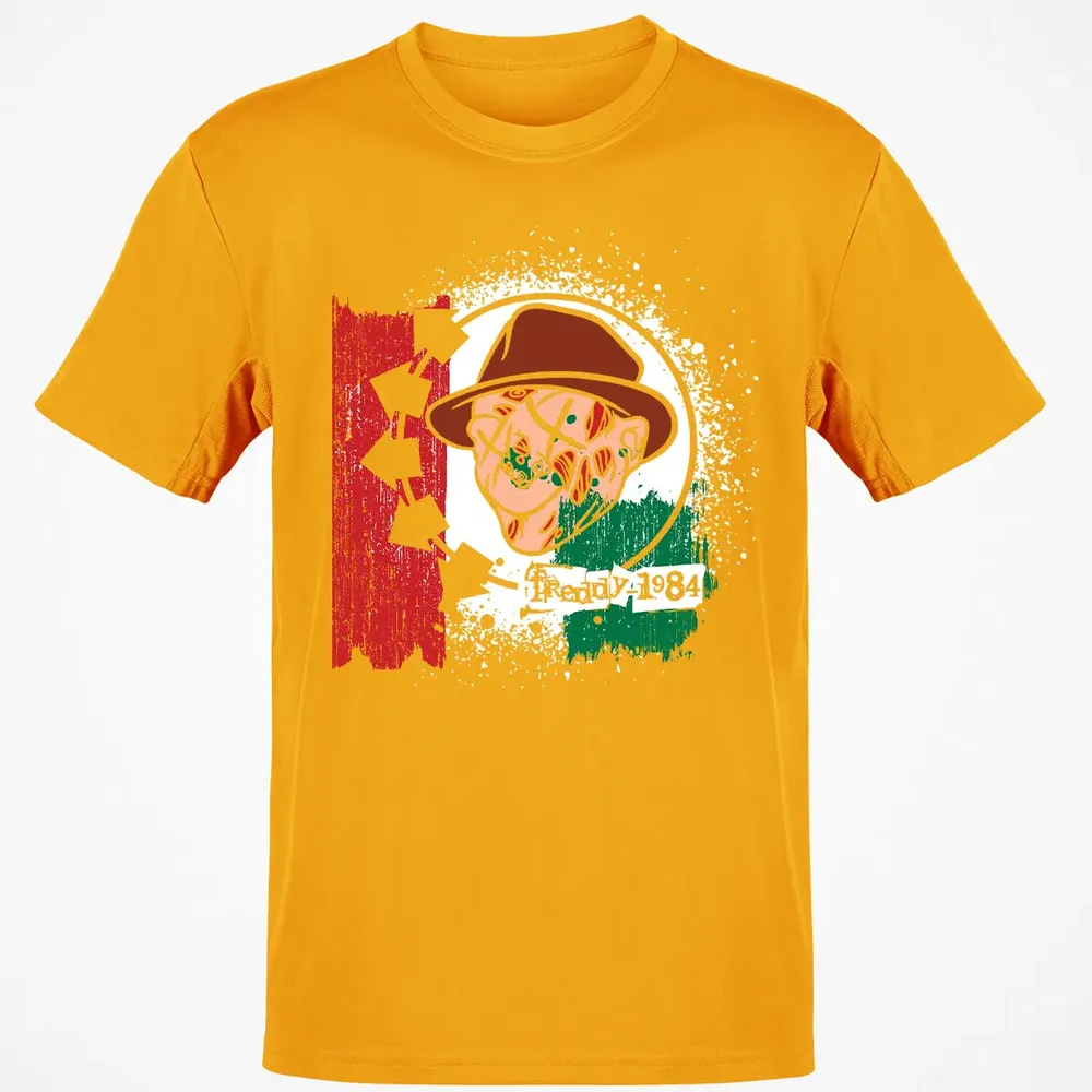 Freddy 1984 Classic Unisex T-Shirt - 5