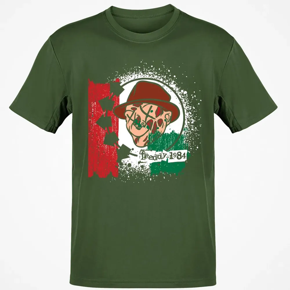 Freddy 1984 Classic Unisex T-Shirt - 7