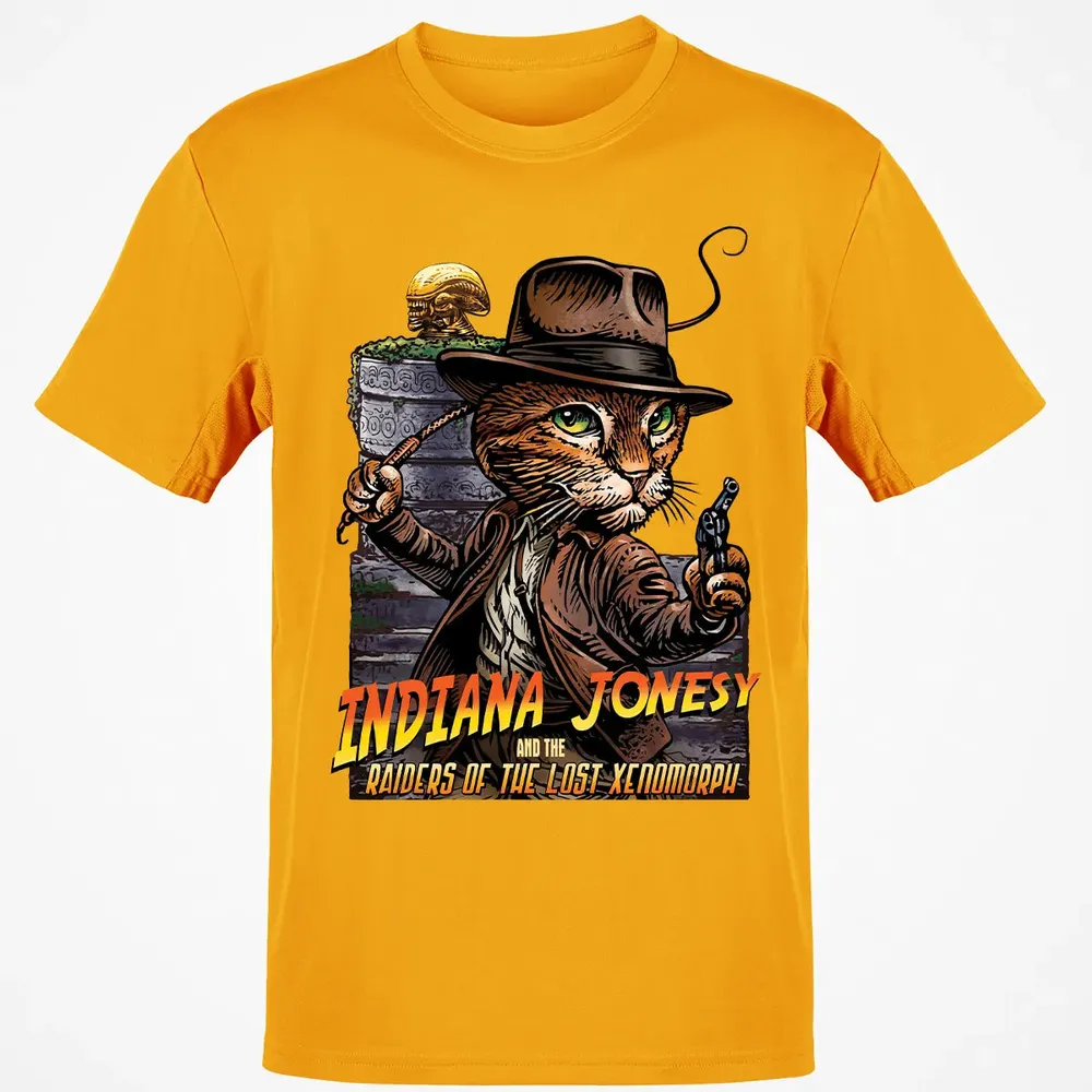 Indiana Jonesy Classic Unisex T-Shirt - 5