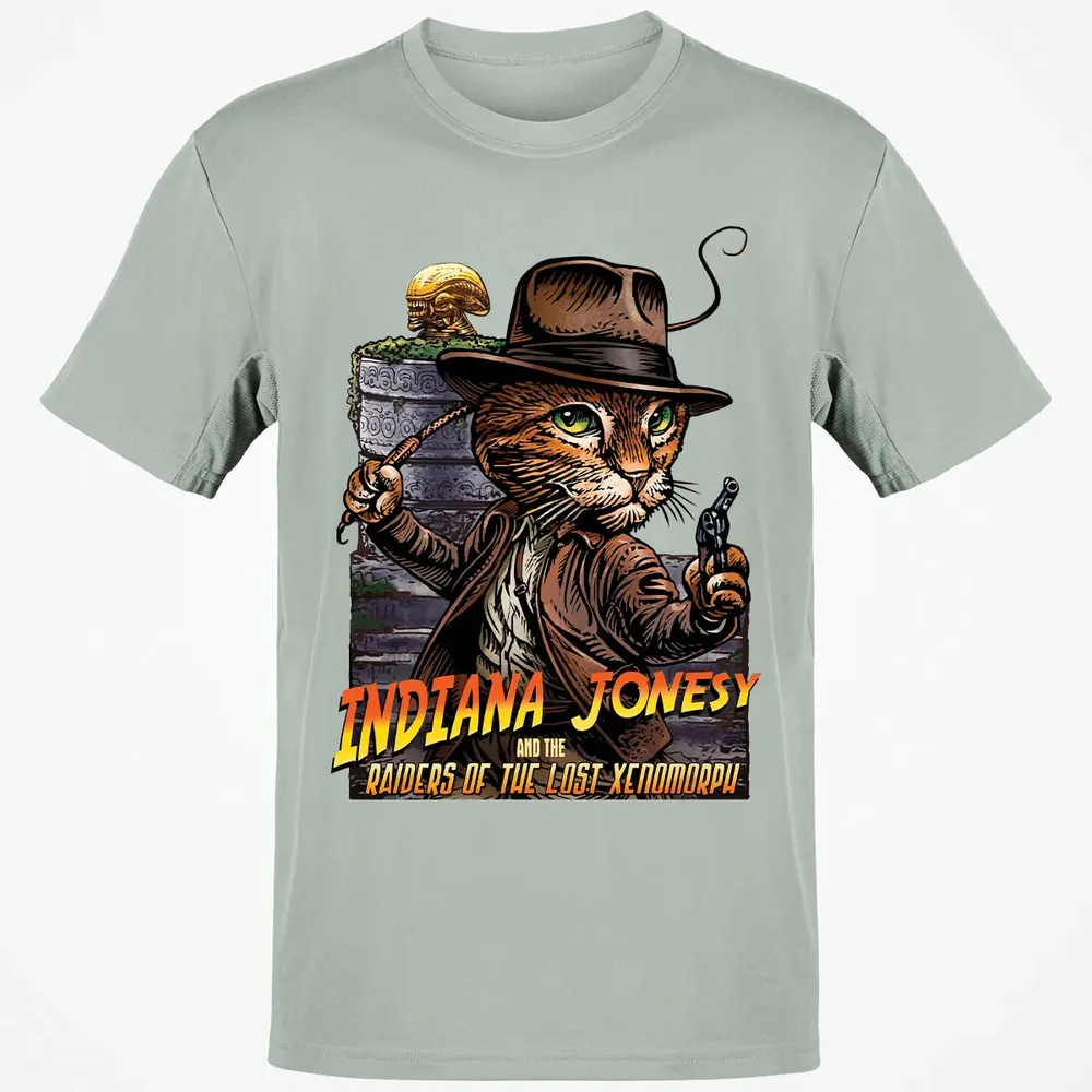 Indiana Jonesy Classic Unisex T-Shirt - 3