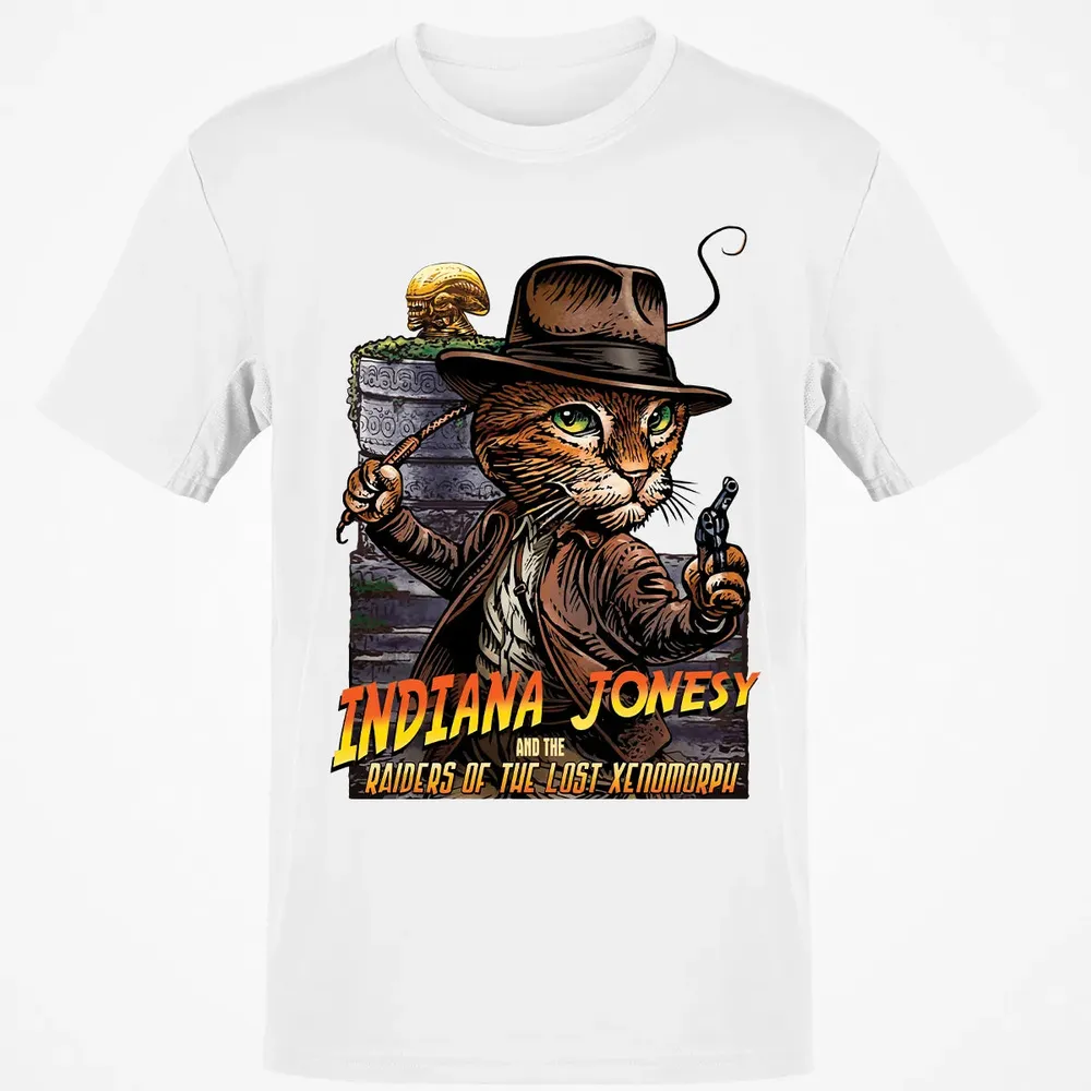 Indiana Jonesy Classic Unisex T-Shirt - 13