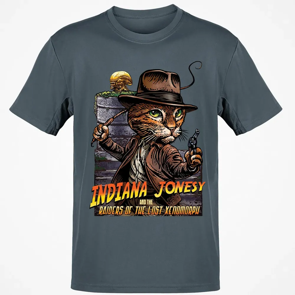 Indiana Jonesy Classic Unisex T-Shirt - 4