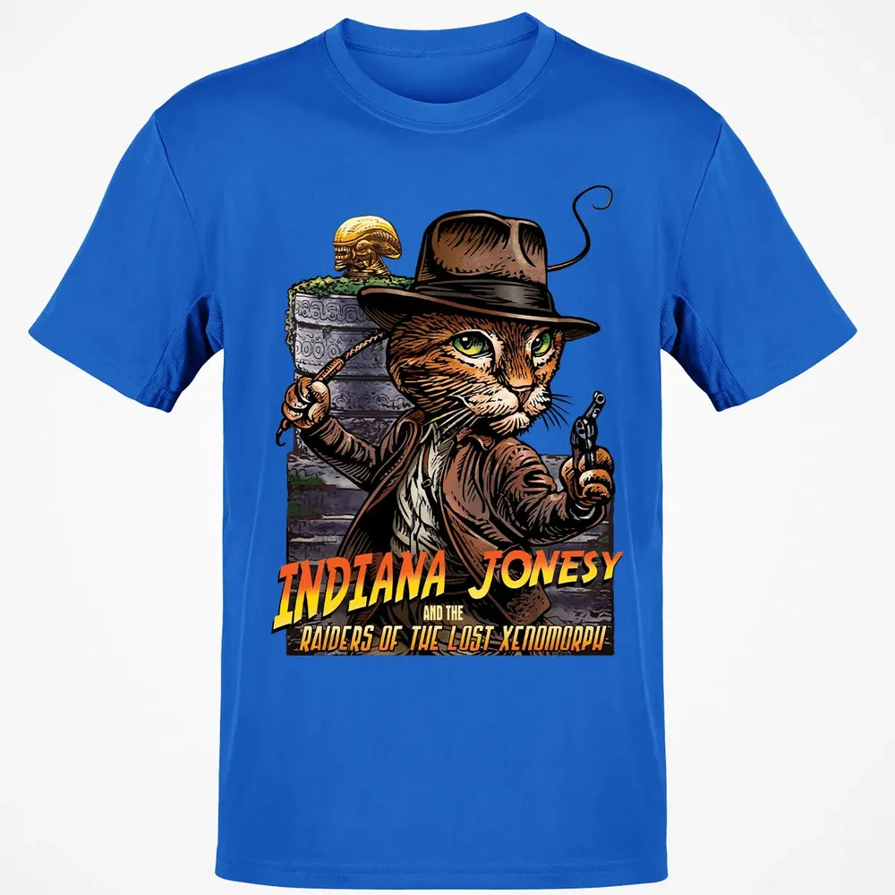 Indiana Jonesy Classic Unisex T-Shirt - 12