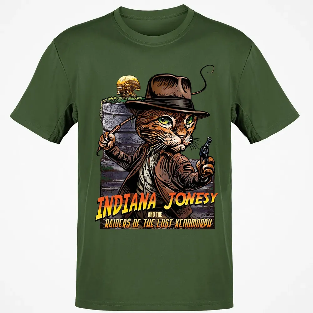 Indiana Jonesy Classic Unisex T-Shirt - 7