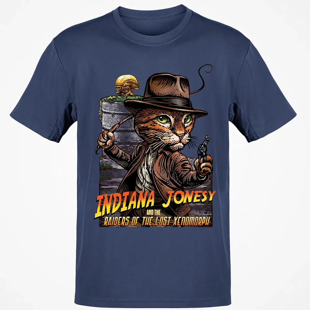 Indiana Jonesy Classic Unisex T-Shirt - 8