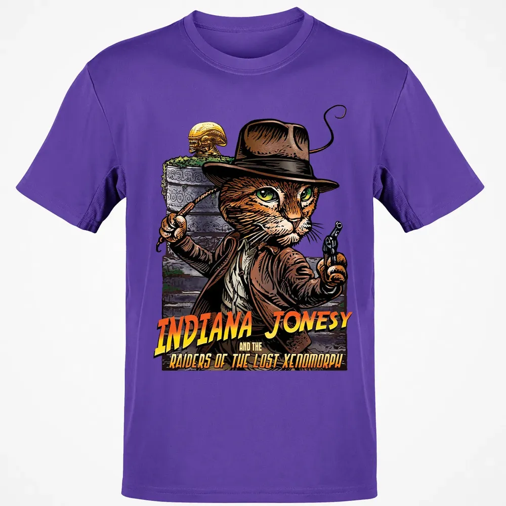 Indiana Jonesy Classic Unisex T-Shirt - 10