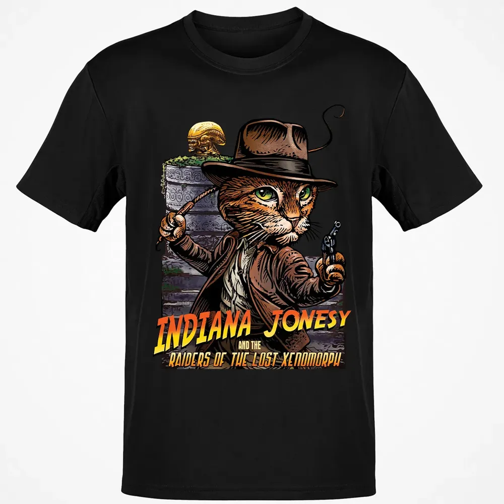 Indiana Jonesy Classic Unisex T-Shirt - 2