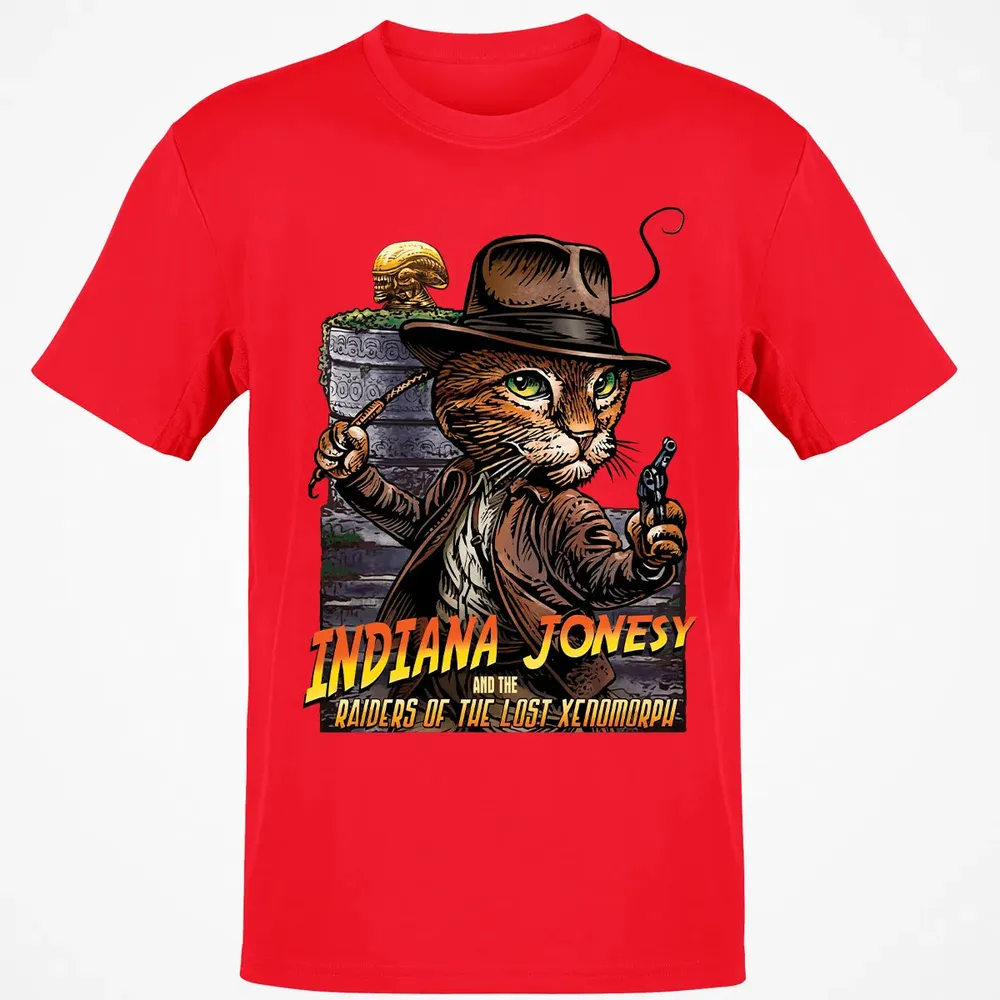 Indiana Jonesy Classic Unisex T-Shirt - 11