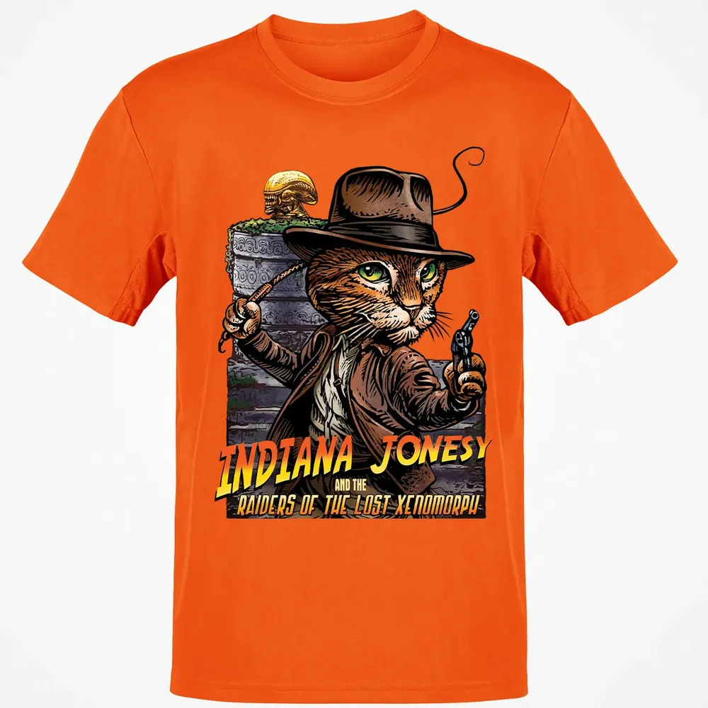 Indiana Jonesy Classic Unisex T-Shirt - 9