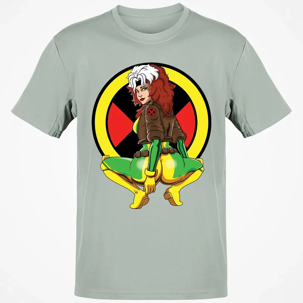 Rogue Bombshell Classic Unisex T-Shirt - 3