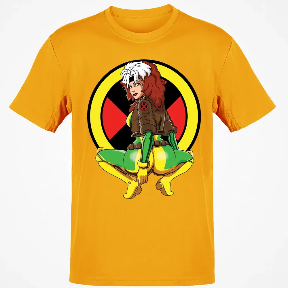 Rogue Bombshell Classic Unisex T-Shirt - 5