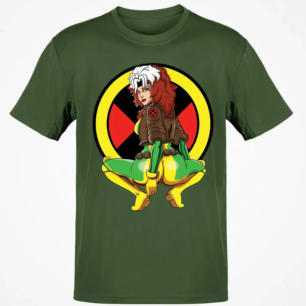 Rogue Bombshell Classic Unisex T-Shirt - 7
