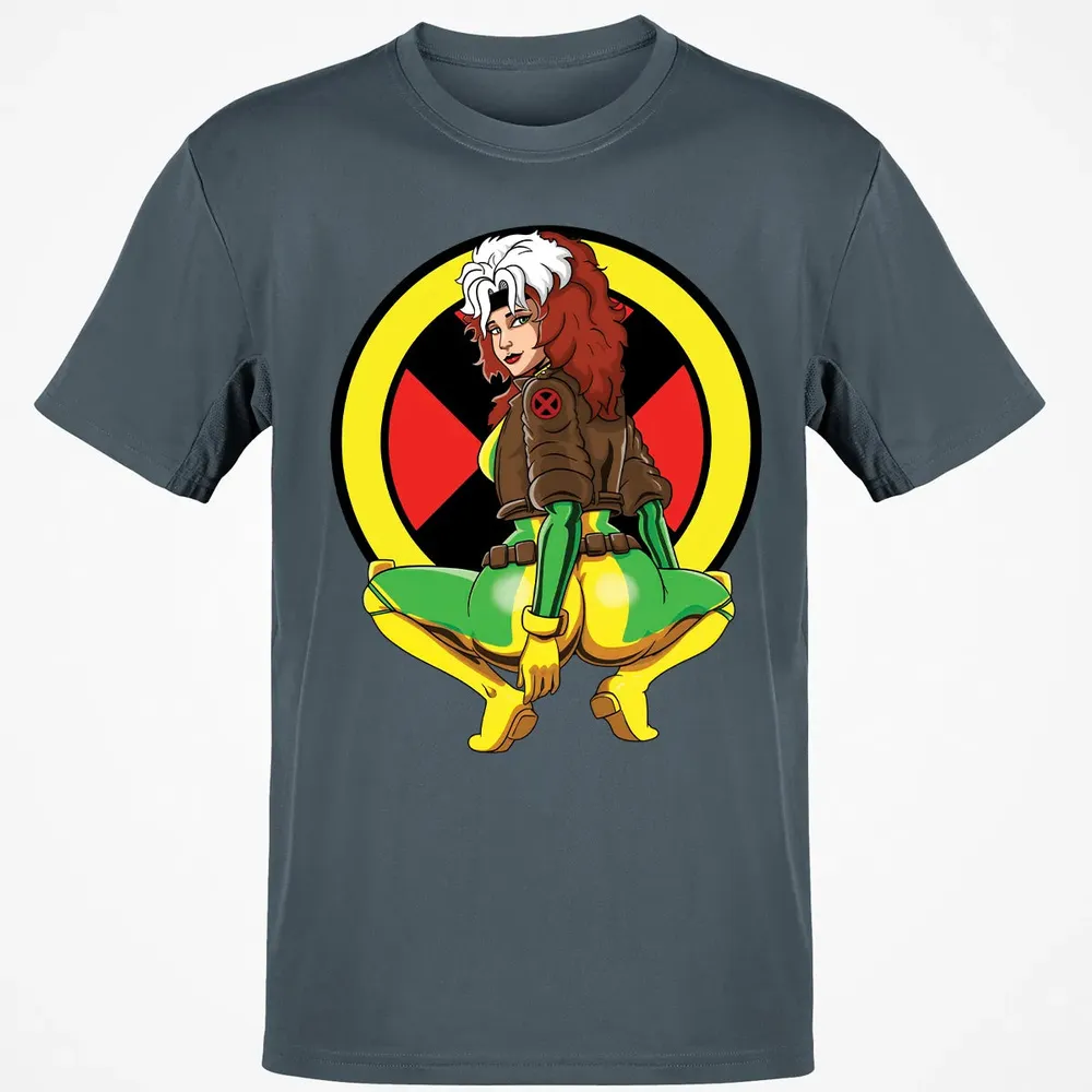 Rogue Bombshell Classic Unisex T-Shirt - 4