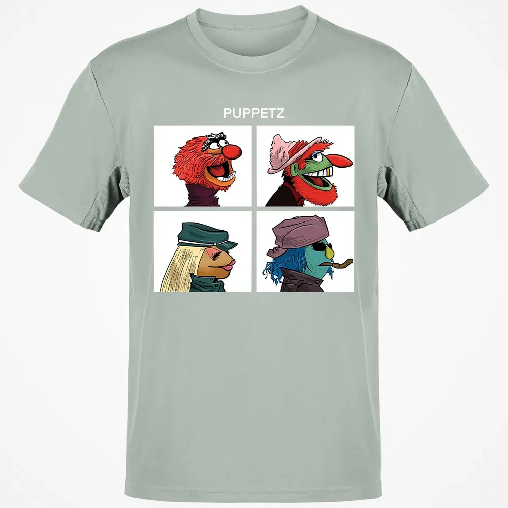 PUPPETZ Classic Unisex T-Shirt - 3