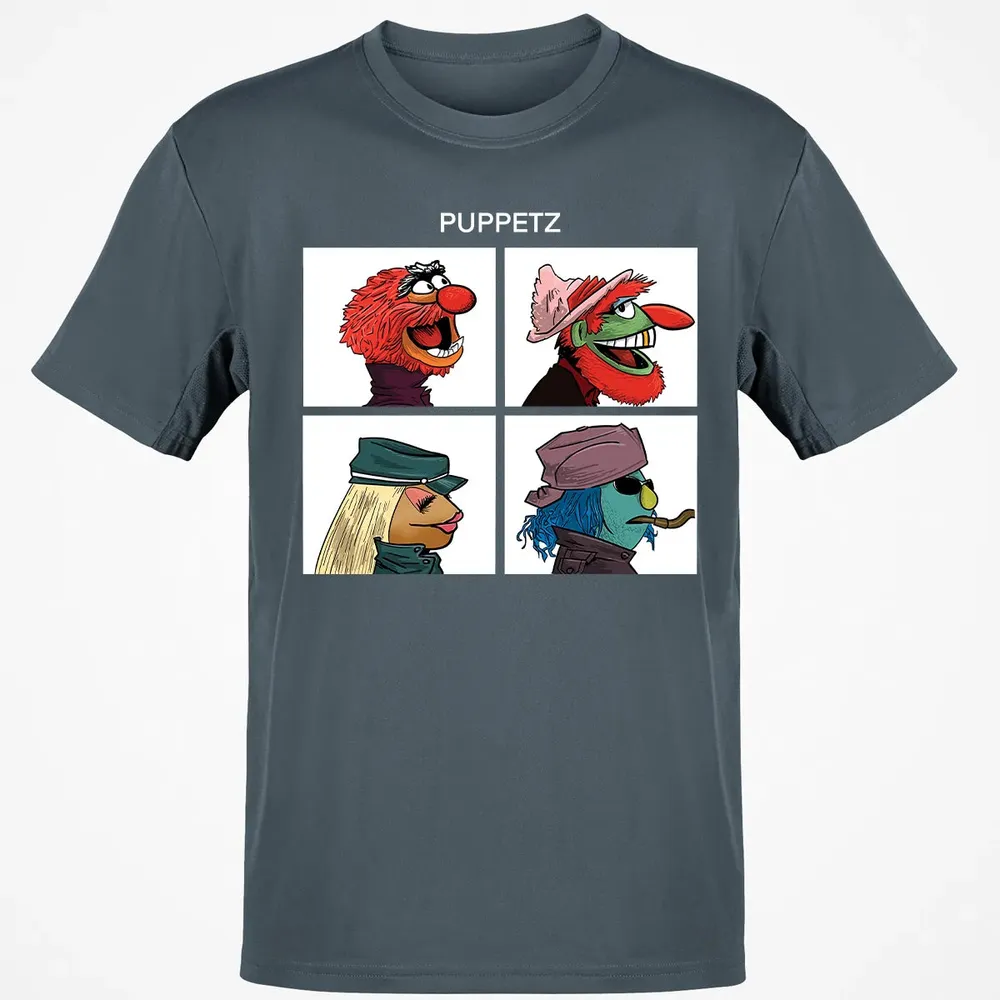 PUPPETZ Classic Unisex T-Shirt - 4