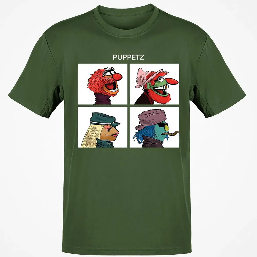 PUPPETZ Classic Unisex T-Shirt - 7