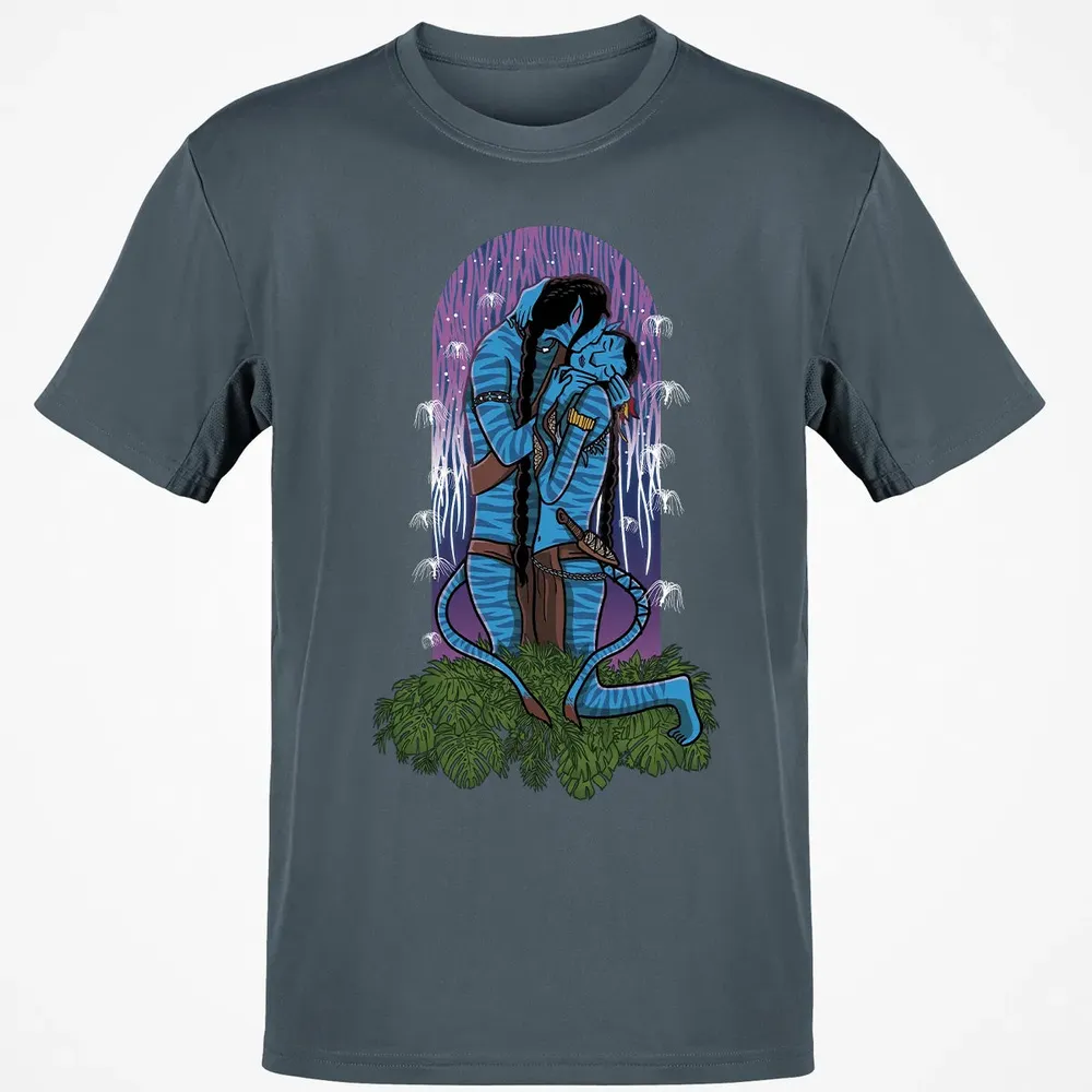 Navi Kiss Classic Unisex T-Shirt - 4