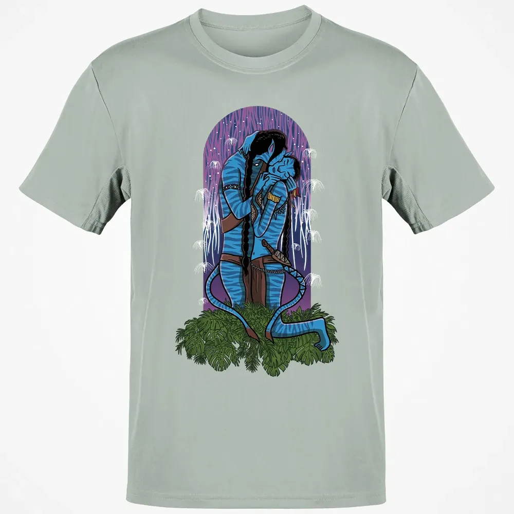 Navi Kiss Classic Unisex T-Shirt - 3