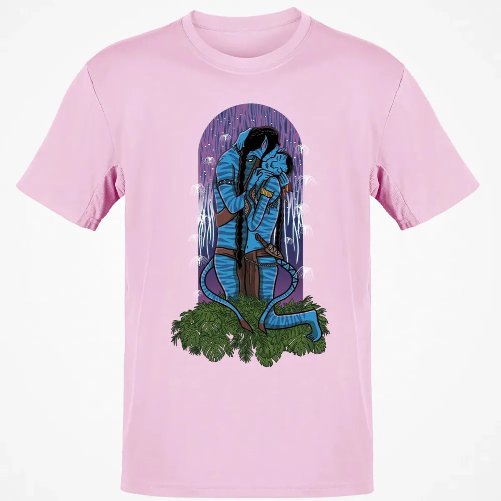 Navi Kiss Classic Unisex T-Shirt - 6