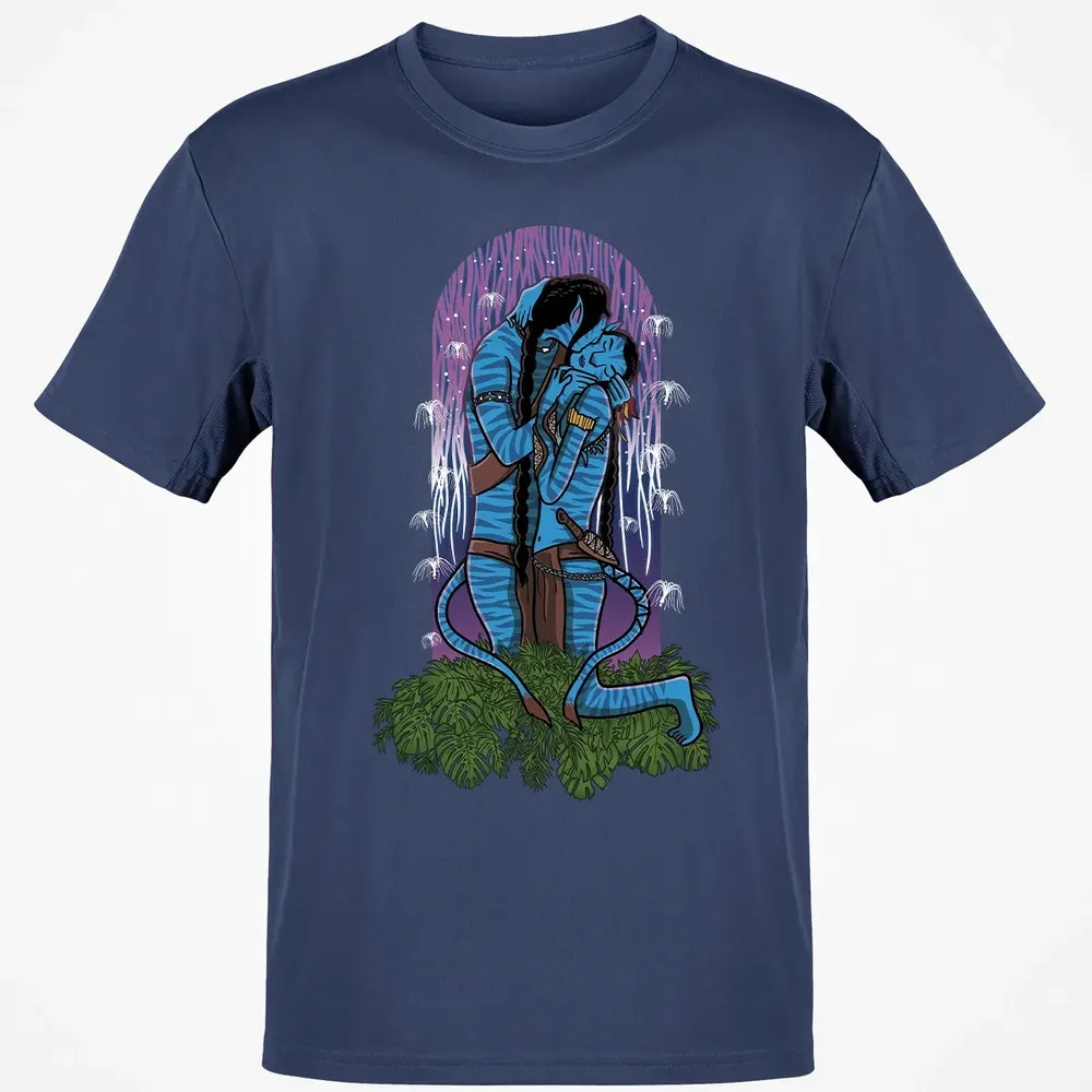 Navi Kiss Classic Unisex T-Shirt - 8