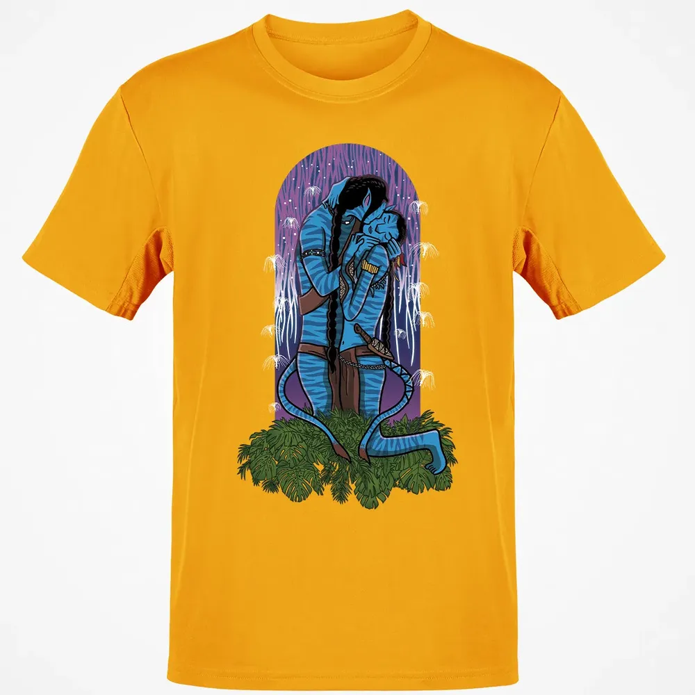 Navi Kiss Classic Unisex T-Shirt - 5