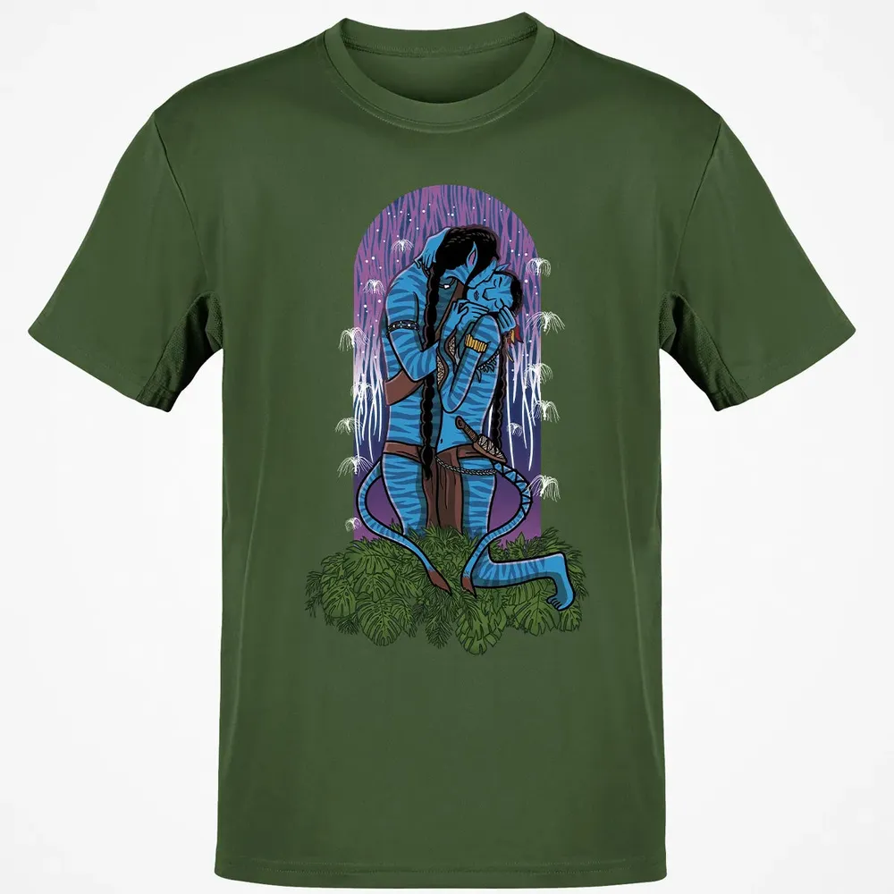 Navi Kiss Classic Unisex T-Shirt - 7
