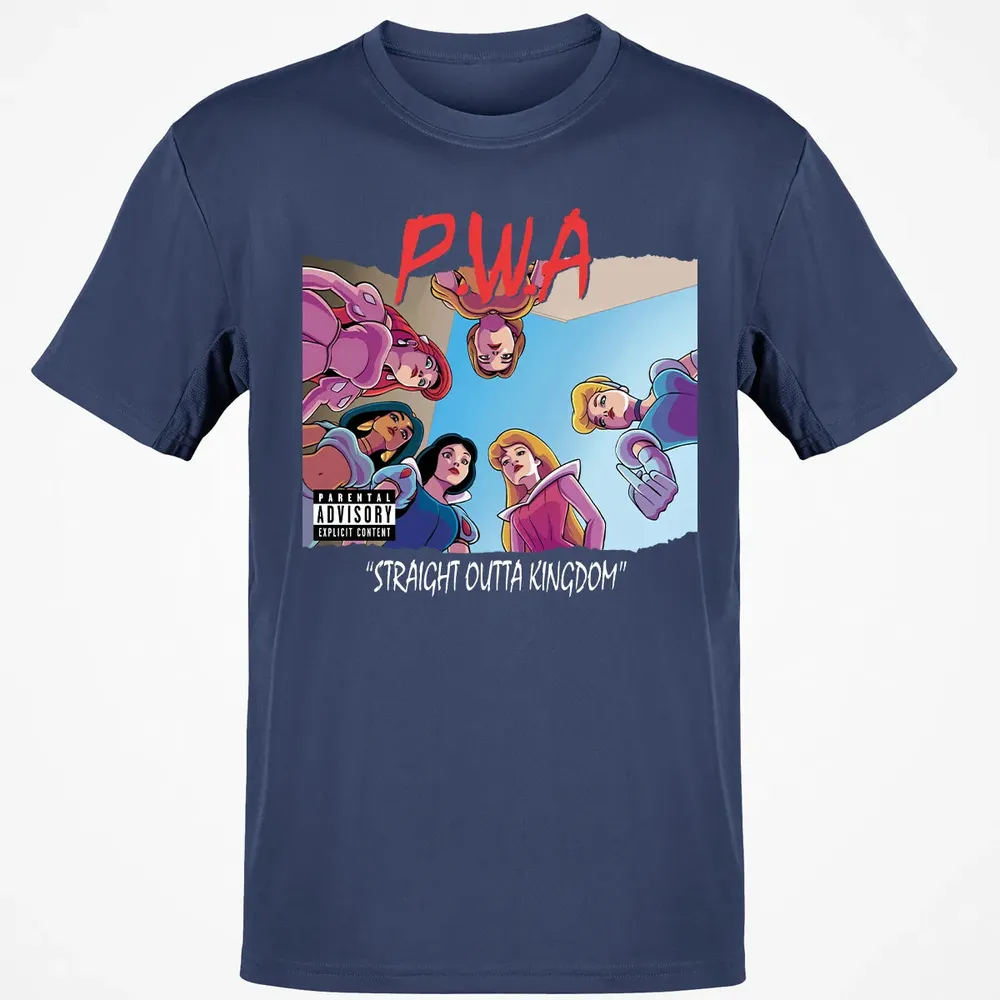 P.W.A Classic Unisex T-Shirt - 8
