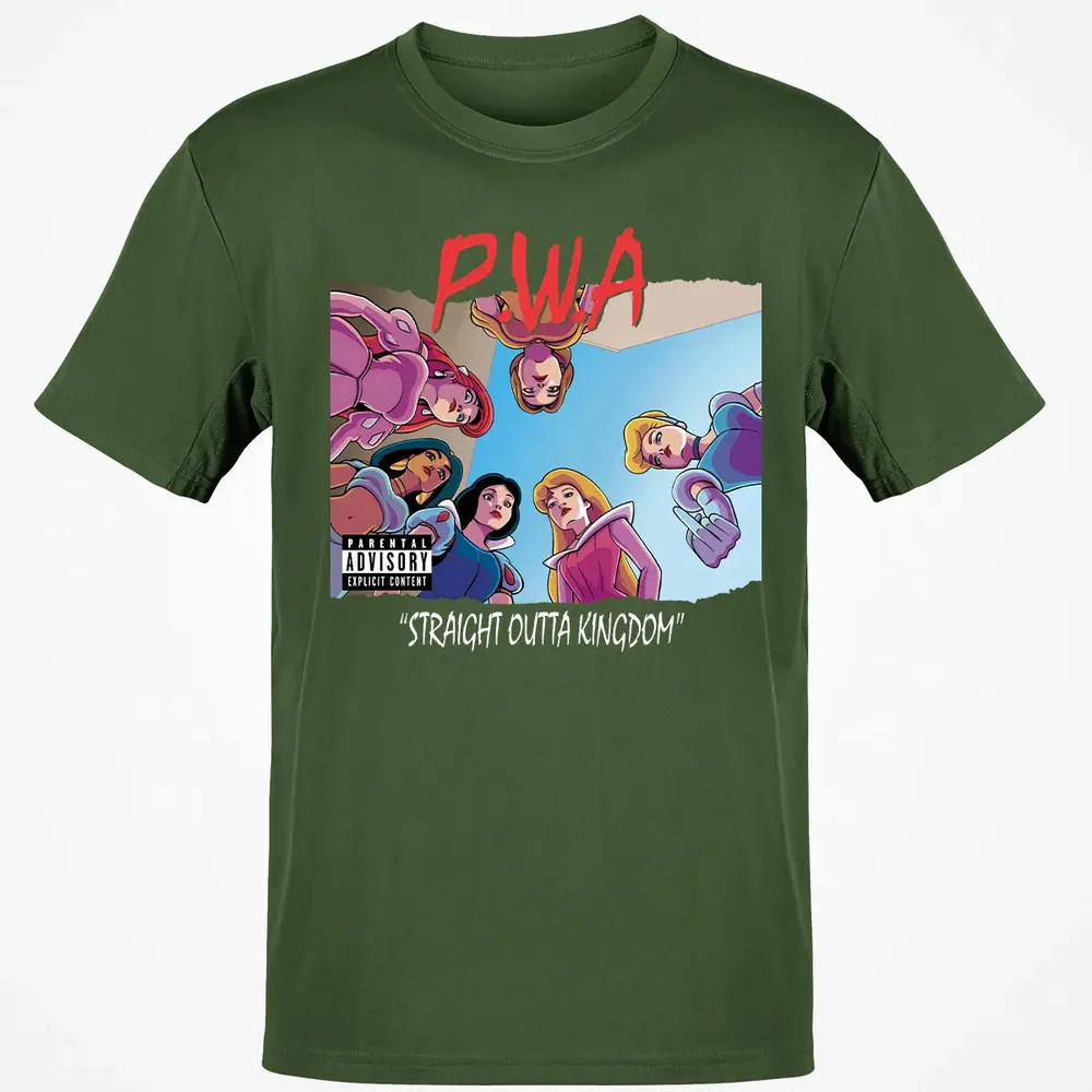 P.W.A Classic Unisex T-Shirt - 7