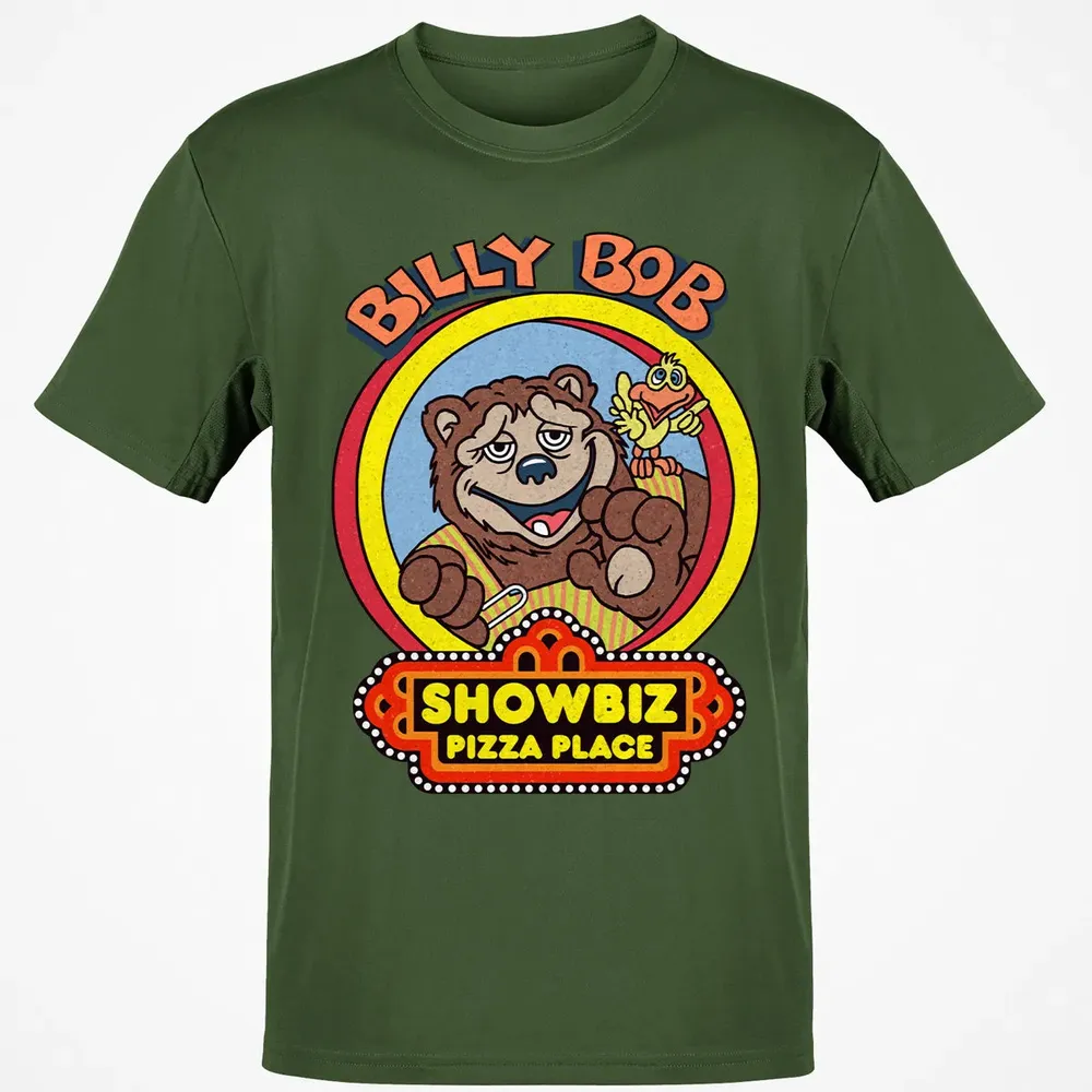 Billy Bob Classic Unisex T-Shirt - 7