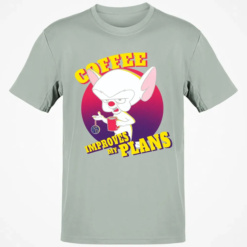 Coffee improves my plans Classic Unisex T-Shirt - 3