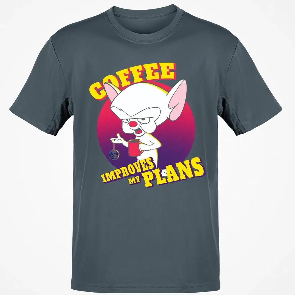 Coffee improves my plans Classic Unisex T-Shirt - 4