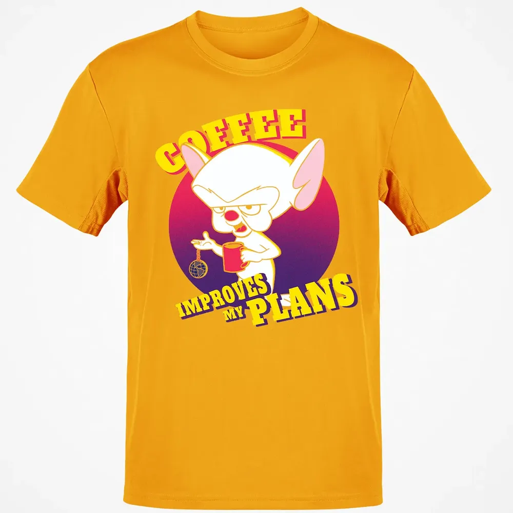 Coffee improves my plans Classic Unisex T-Shirt - 5