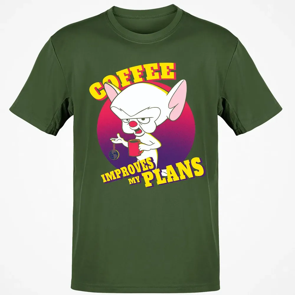 Coffee improves my plans Classic Unisex T-Shirt - 7