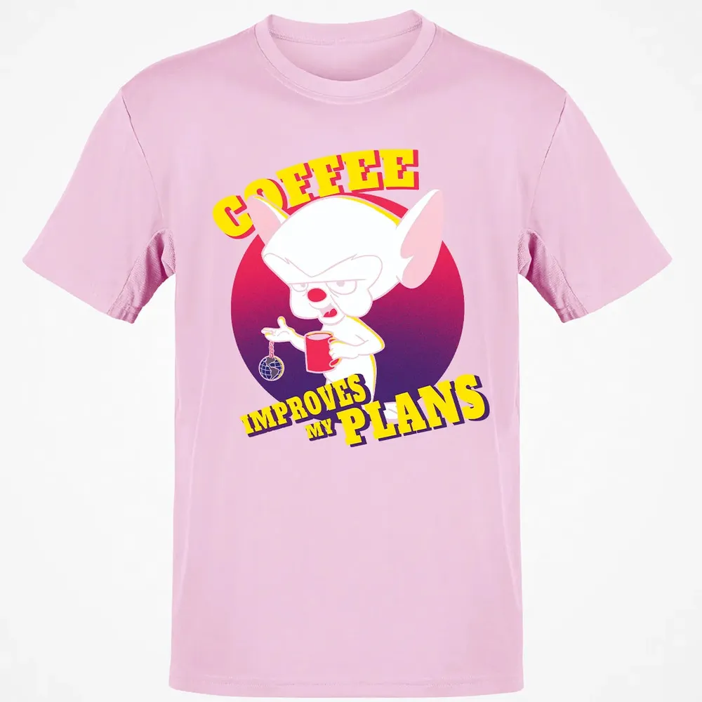 Coffee improves my plans Classic Unisex T-Shirt - 6