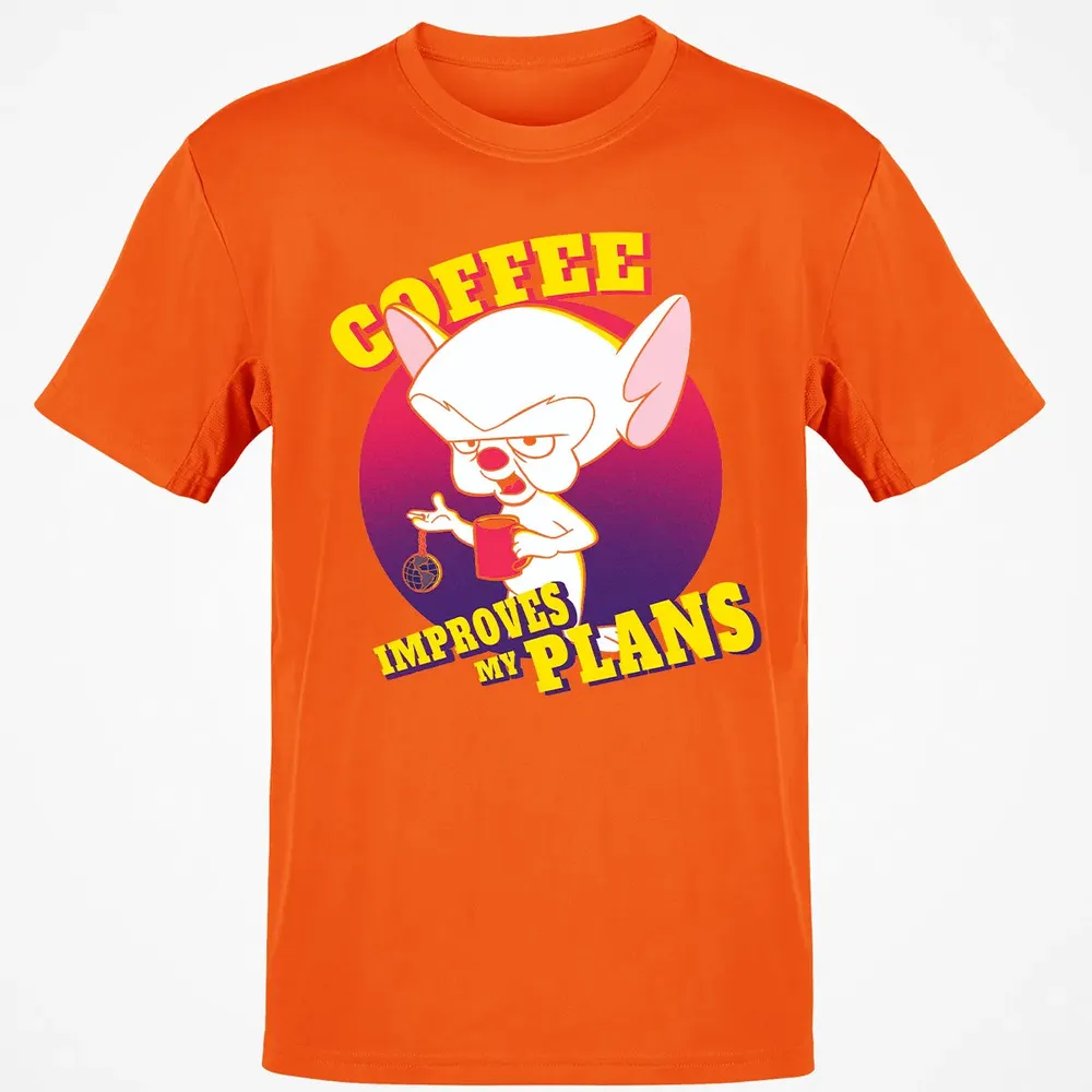 Coffee improves my plans Classic Unisex T-Shirt - 9