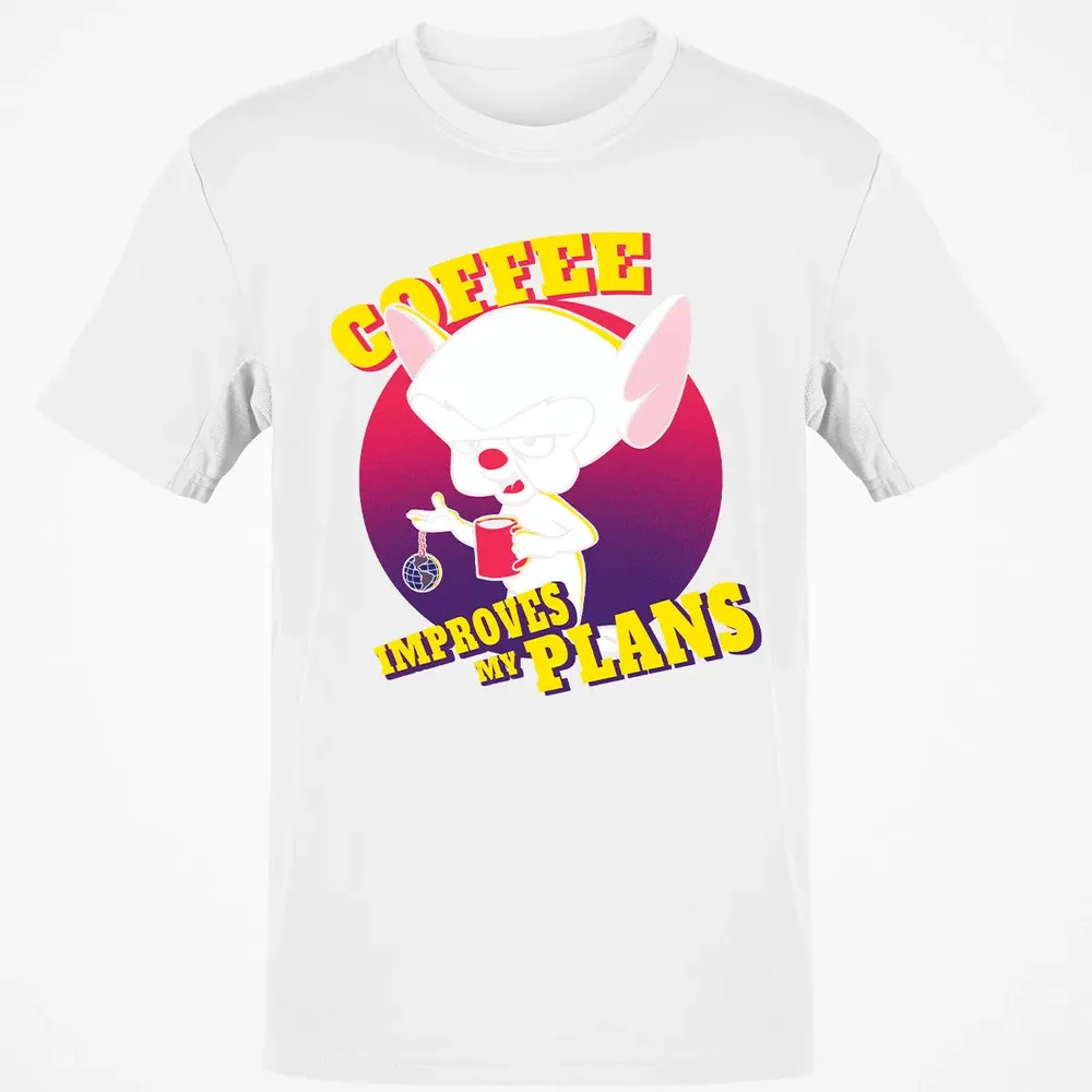 Coffee improves my plans Classic Unisex T-Shirt - 13