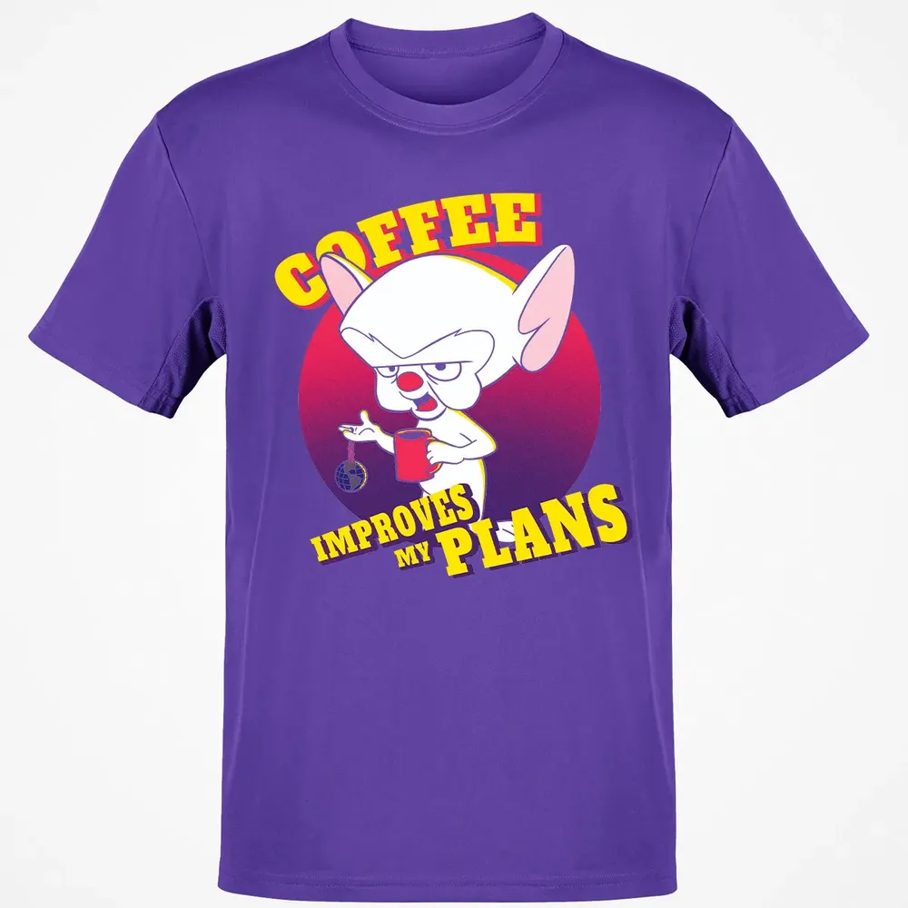 Coffee improves my plans Classic Unisex T-Shirt - 10