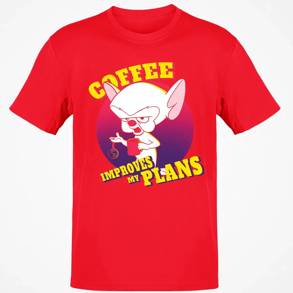 Coffee improves my plans Classic Unisex T-Shirt - 11