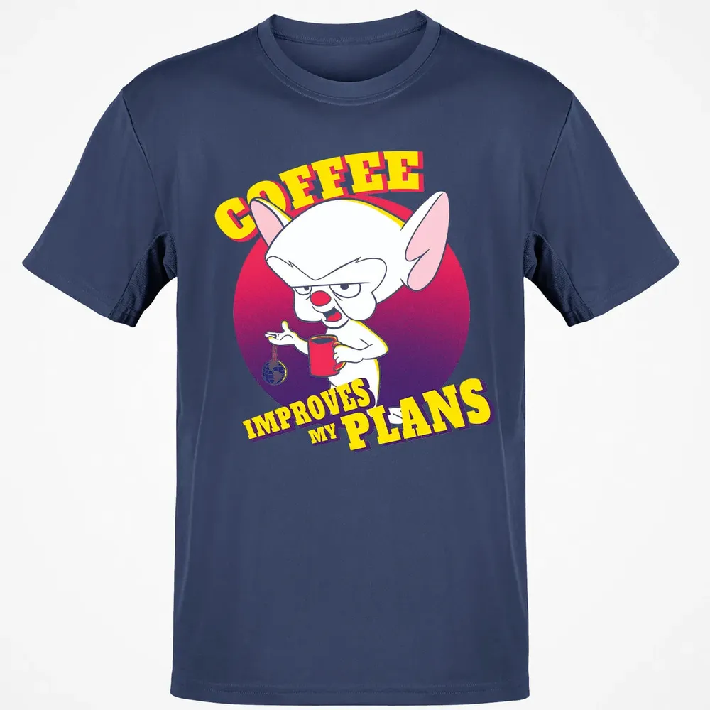 Coffee improves my plans Classic Unisex T-Shirt - 8