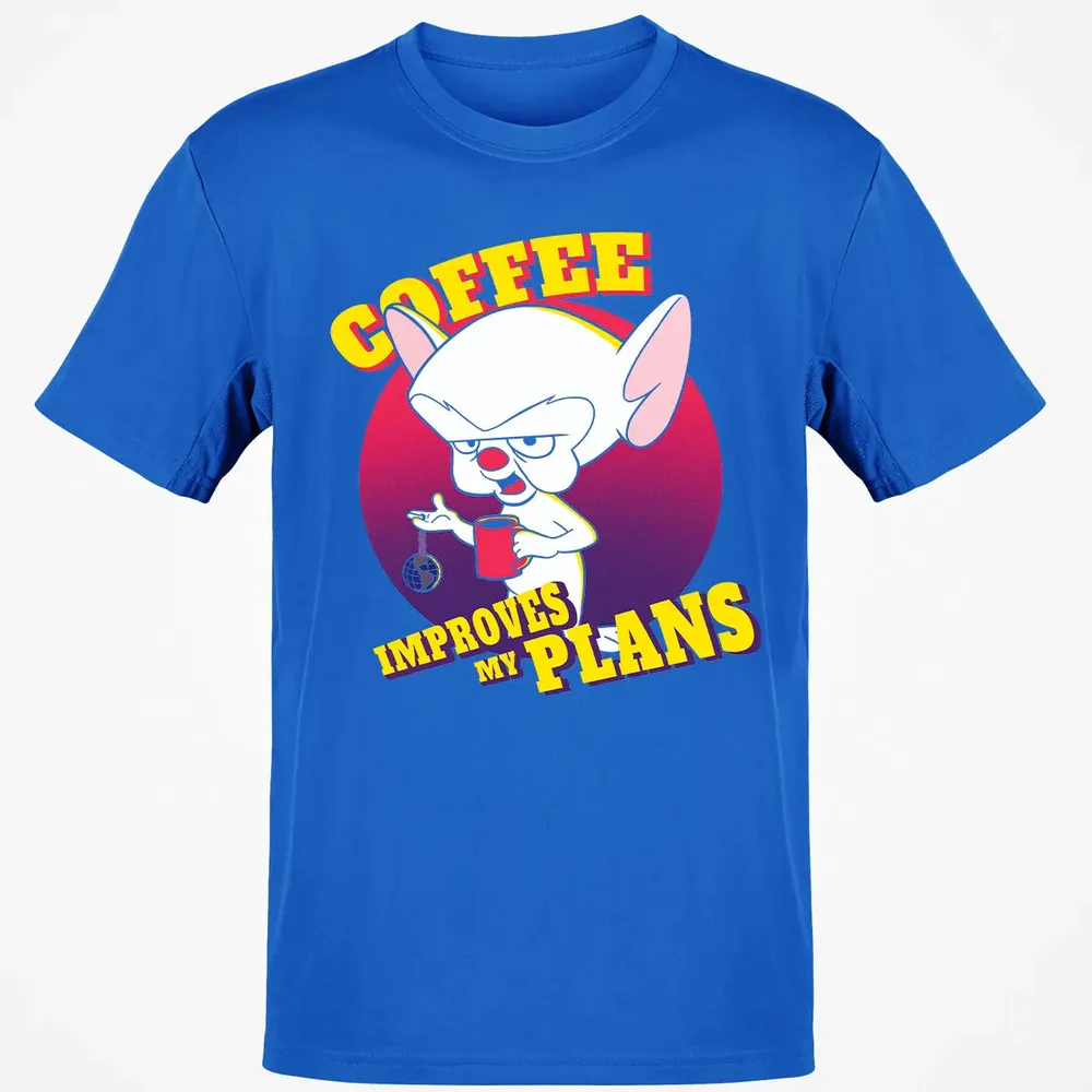 Coffee improves my plans Classic Unisex T-Shirt - 12