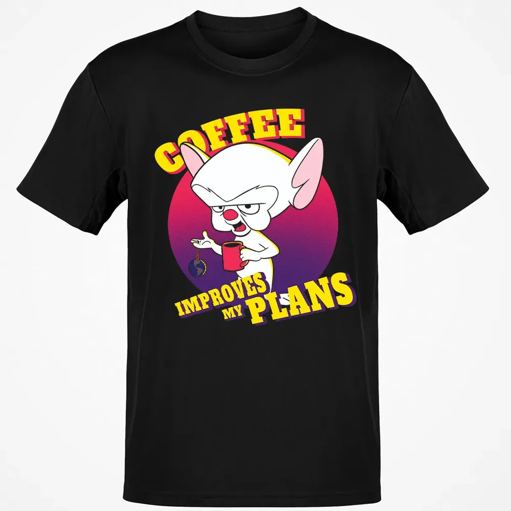 Coffee improves my plans Classic Unisex T-Shirt - 2