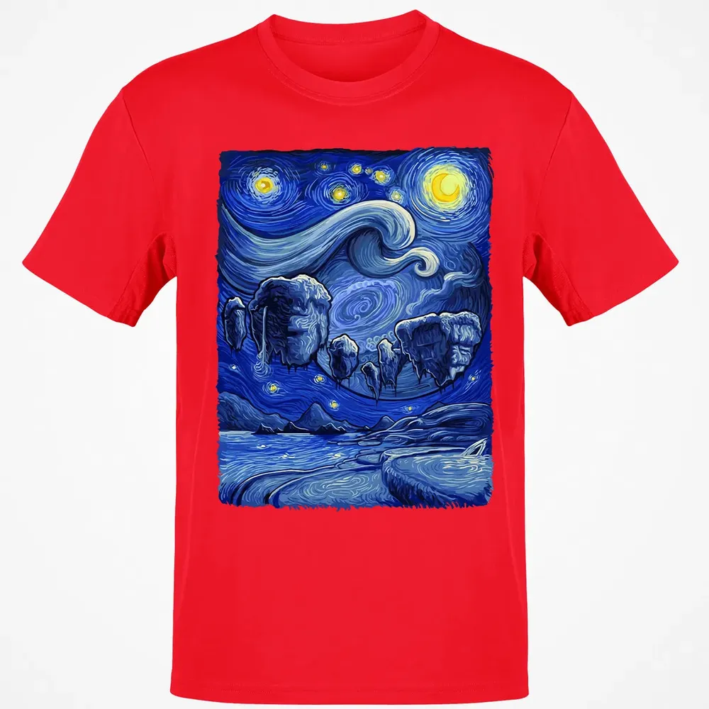 Starry Pandora Classic Unisex T-Shirt - 11