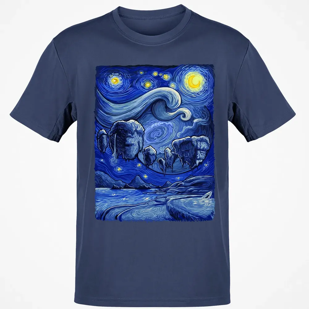 Starry Pandora Classic Unisex T-Shirt - 8