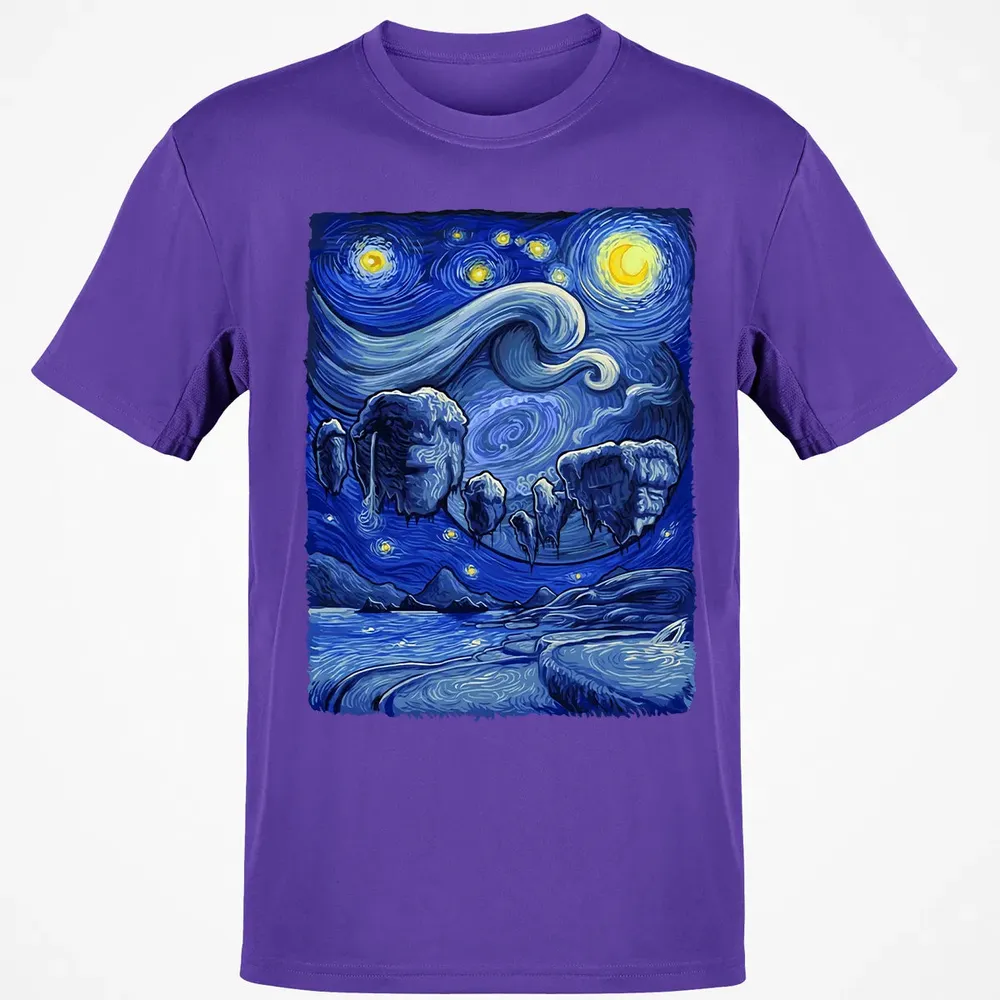 Starry Pandora Classic Unisex T-Shirt - 10