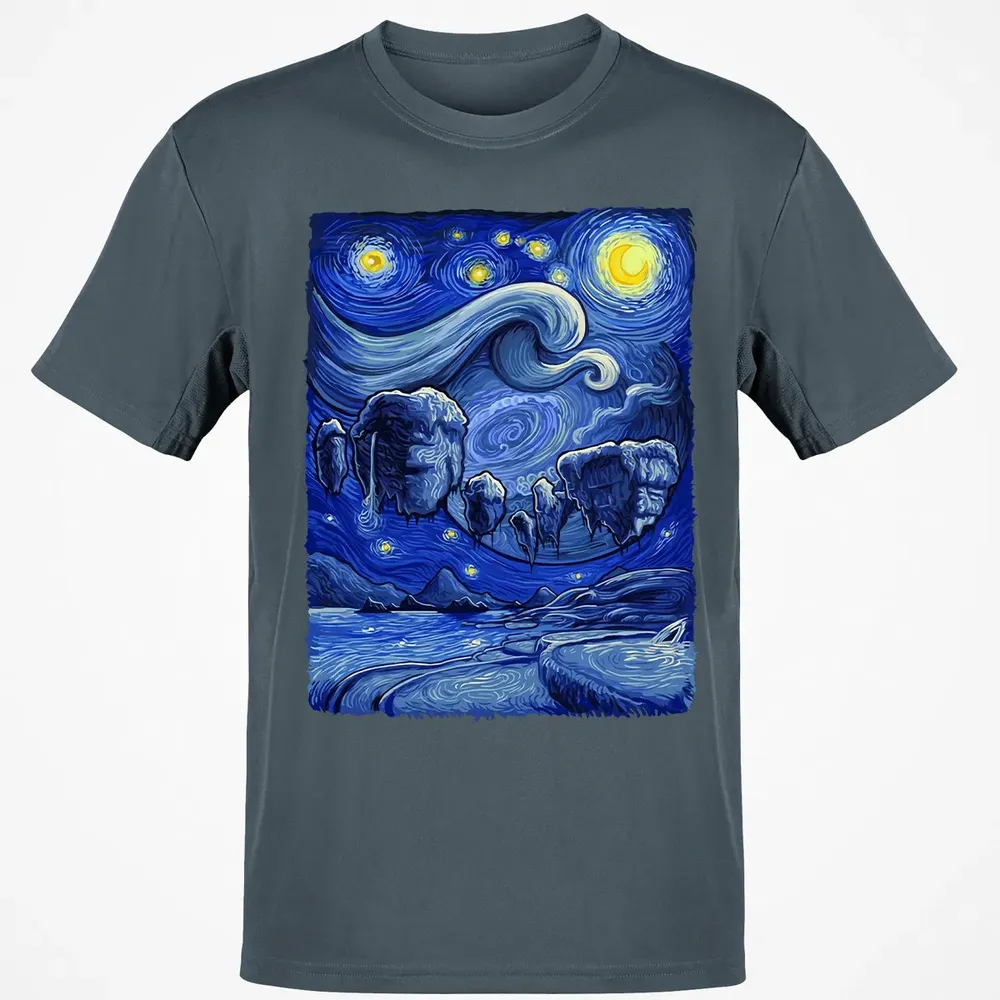 Starry Pandora Classic Unisex T-Shirt - 4