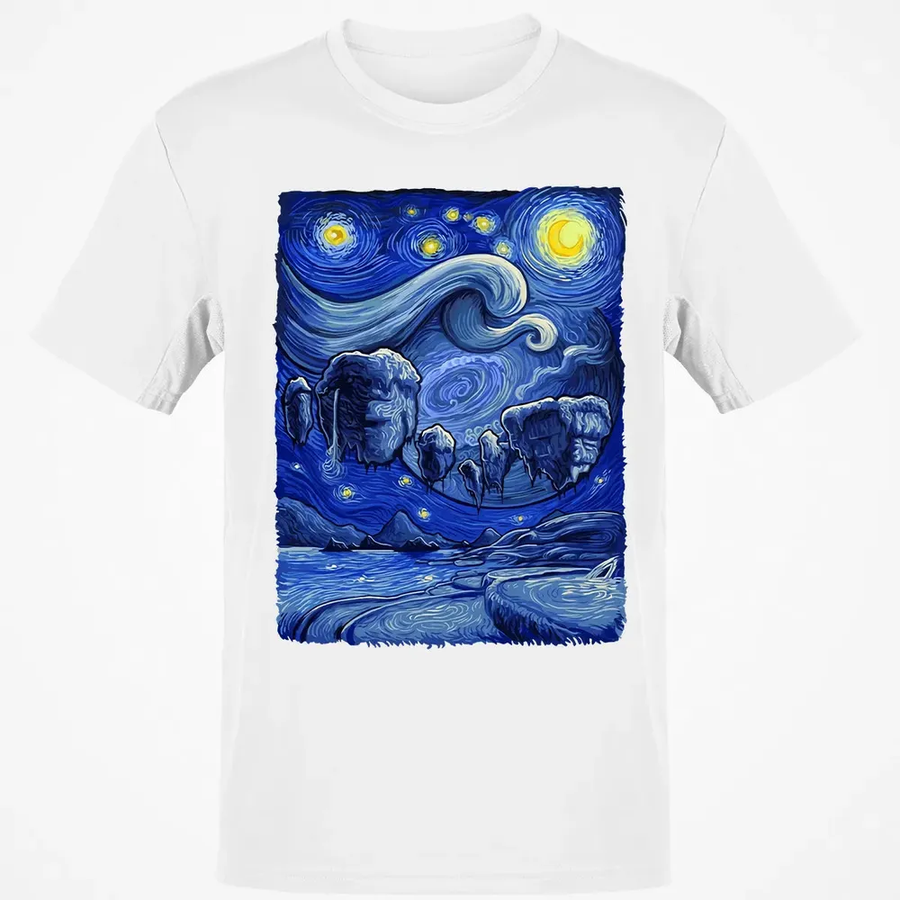 Starry Pandora Classic Unisex T-Shirt - 13