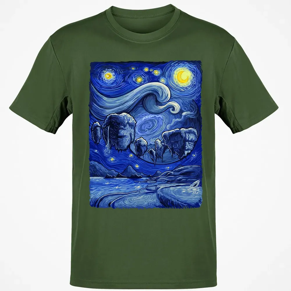 Starry Pandora Classic Unisex T-Shirt - 7